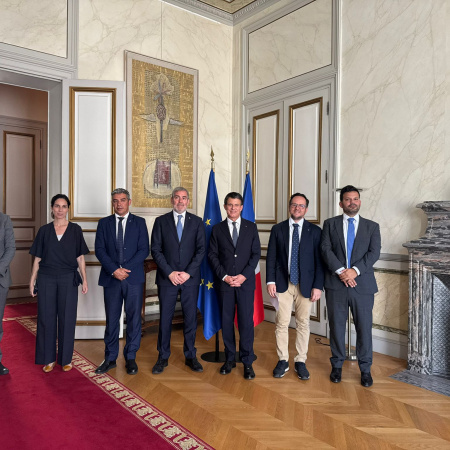 Canarias recaba el apoyo de Francia en sus demandas ante la UE para incrementar la ficha financiera del POSEI