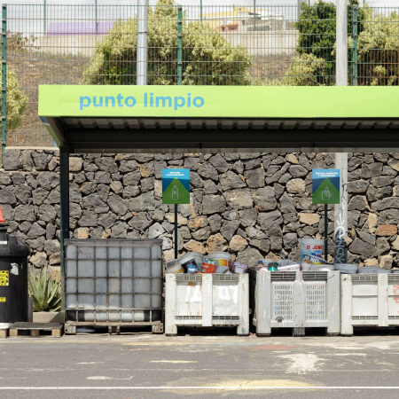 El Cabildo de Tenerife habilitará un nuevo punto limpio en Tegueste para facilitar la recogida de residuos