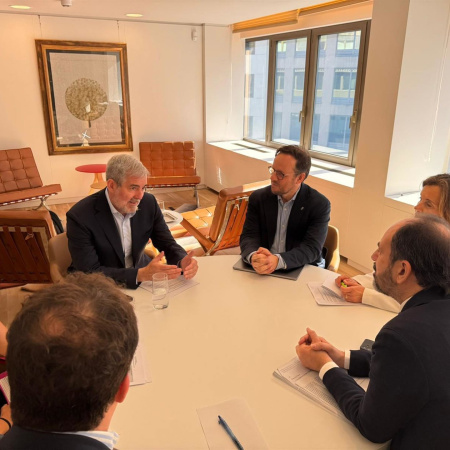 El presidente de Canarias reclama a España, Francia y Portugal una propuesta conjunta para la nueva estrategia RUP