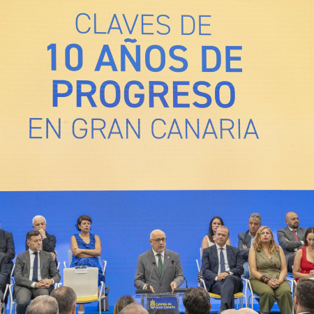 El Cabildo de Gran Canaria valora sus 10 años en el gobierno