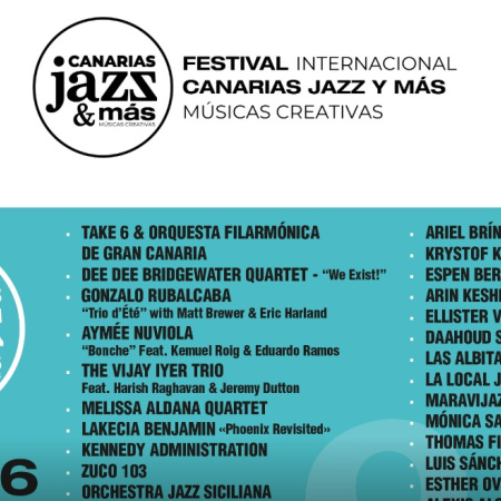 Canarias Jazz & Más enciende los motores de su 34ª edición con 13 conciertos en su primer fin de semana