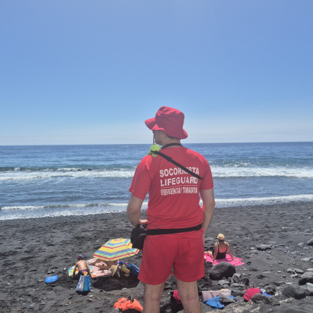 Candelaria ya cuenta con servicio de socorrismo de playas