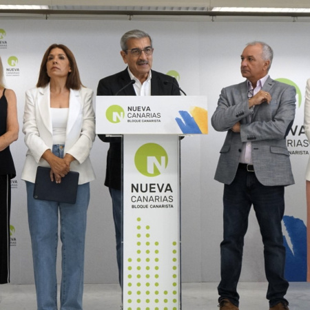 NC-BC afirma que el CIS evidencia el agotamiento del Gobierno de Clavijo y la necesidad de una alternativa