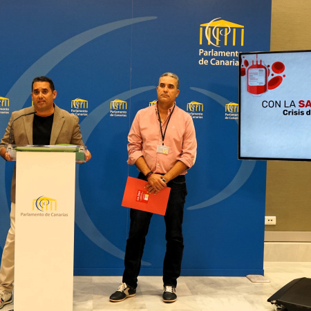 NC-BC alerta del grave riesgo sanitario en Canarias por la crisis en Hemodonación