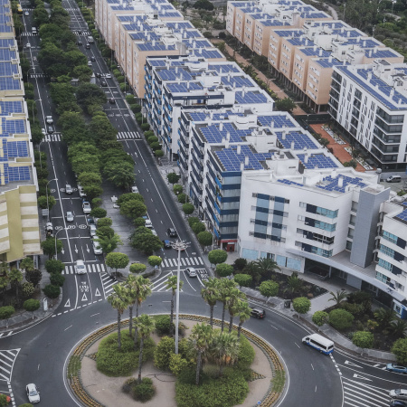 Siete Palmas, las zonas industriales de Jinámar y Arinaga, y Playa del Inglés caminan hacia un modelo energético más sostenible