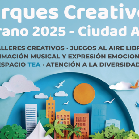 Sigue en marcha la iniciativa ‘Parques Creativos’ en Las Palmas de Gran Canaria para dinamizar los espacios públicos de Ciudad Alta este verano
