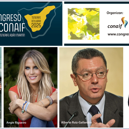 La 35ª edición del Congreso de Conaif reunirá en Tenerife a más de 500 profesionales