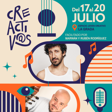 El Ayuntamiento de Las Palmas de Gran Canaria celebra un encuentro formativo para impulsar el talento joven y la creación musical colectiva