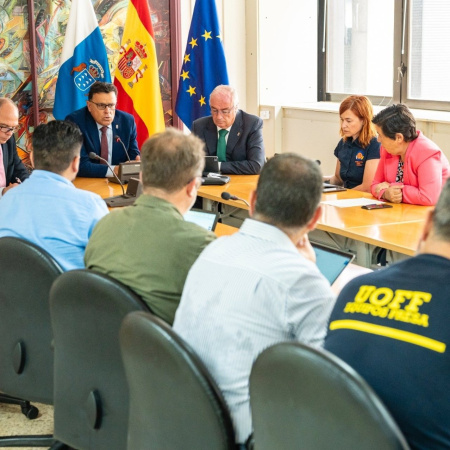 Canarias prevé contar con un Plan Territorial de Emergencias "actualizado" a finales de este 2025