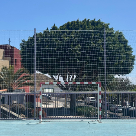 El Ayuntamiento concluye varias mejoras en el polideportivo Andenes II de La Laguna