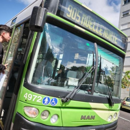 Santa Cruz superó los 8,4 millones de usuarios de las guaguas urbanas en el primer semestre