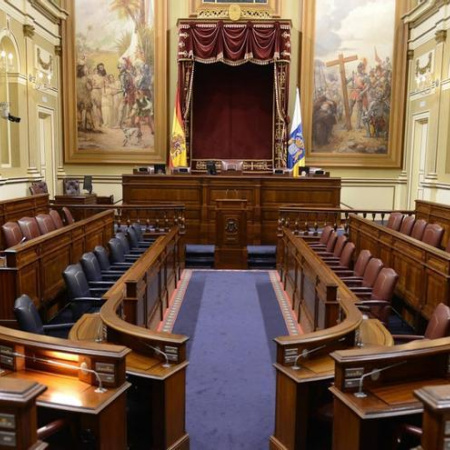 Sigue en directo la sesión del Pleno del Parlamento de Canarias