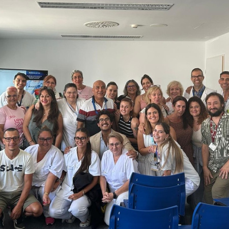 El Hospital del Sur administra más de 1.300 tratamientos oncológicos en el primer año de actividad del servicio