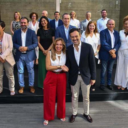 CC y PP, “orgullosos” de sus 2 años en el Cabildo de Tenerife, prometen mejor movilidad, más vivienda y atención social