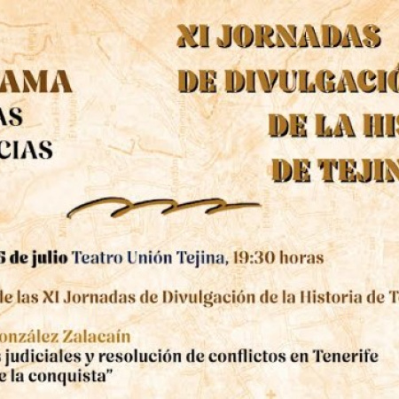 Tejina inicia el programa de las fiestas de San Bartolomé con un recorrido por su rica historia y patrimonio