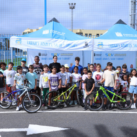 Lanzarote se prepara para el segundo turno del programa de “Actívate Biciandando”
