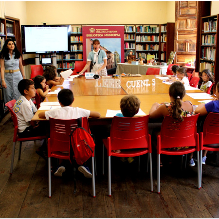 La magia de los cuentos vuelve a llenar de vida la biblioteca municipal de La Orotava