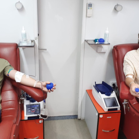 El SCS intensifica las campañas de donación de sangre en el archipiélago esta semana