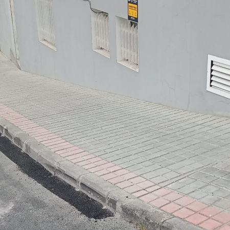 El Ayuntamiento de Las Palmas de Gran Canaria mejora la movilidad en los barrios de La Milagrosa y Riscos Negros