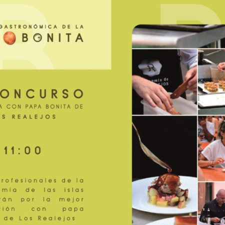 Los Realejos se prepara para la XI Muestra Gastronómica de la Papa Bonita