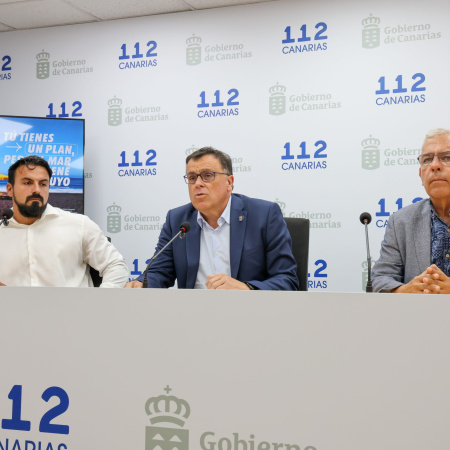 El Gobierno canario lanza una campaña para prevenir ahogamientos: "Tú tienes un plan, pero el mar tiene el suyo"
