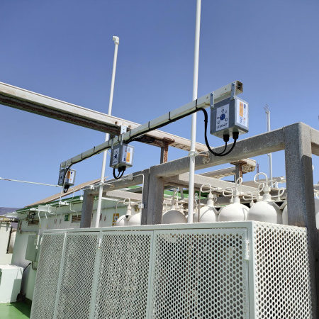 El ITER prueba su sistema de detección de fugas de hidrogenera en el Instituto Tecnológico de Canarias