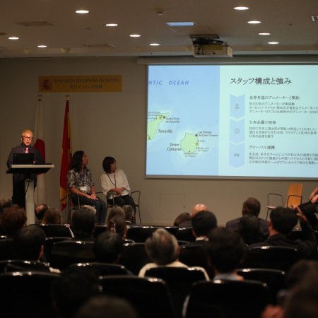 Canarias desarrolla en Tokio su estrategia para proyectar y atraer inversiones en el sector audiovisual