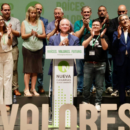 Luis Campos, elegido  nuevo secretario general nacional de Nueva Canarias- Bloque Canarista