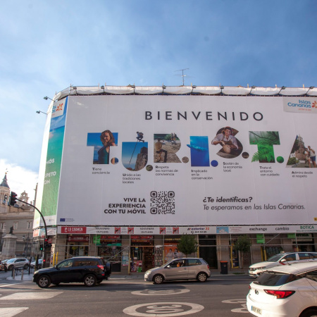 Turismo de Canarias apela a la práctica de un turismo responsable en las islas en su nueva campaña nacional