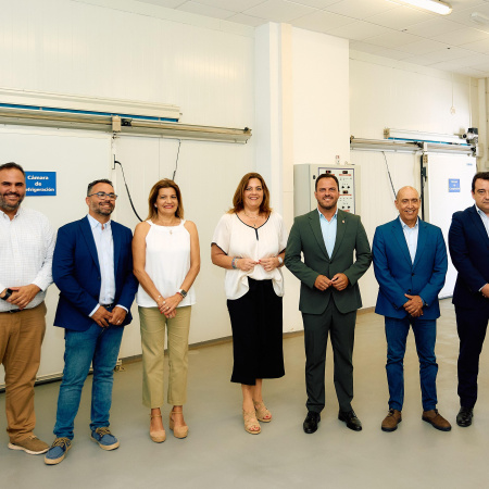 La Autoridad Portuaria de Las Palmas mejora las instalaciones del Puesto de Control Fronterizo del Puerto de Arrecife
