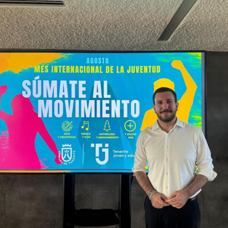 El Cabildo de Tenerife celebra el Mes Internacional de la Juventud con actividades en toda la Isla