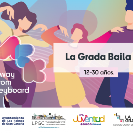 El Ayuntamiento de Las Palmas de Gran Canaria pone en marcha la segunda edición de ‘La Grada Baila’, un proyecto que une juventud, danza y bienestar emocional