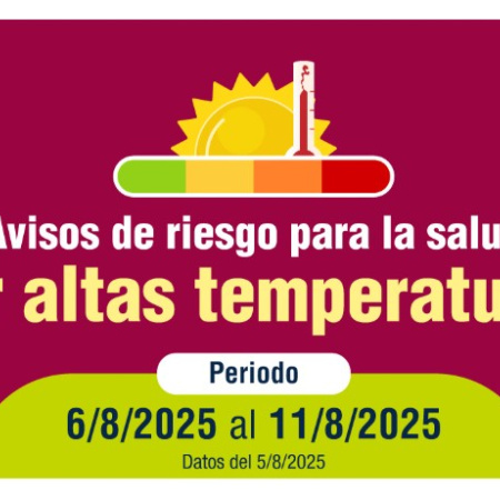 Sanidad emite avisos de riesgo para la salud por superación de umbrales de temperaturas extremas en Gran Canaria