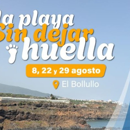 ‘A la playa sin dejar huella’ campaña de verano en El Bollullo