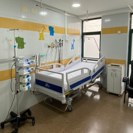 Los pacientes del Hospital Universitario de La Palma puntúan con un 8,69 la atención recibida durante su ingreso