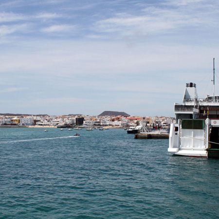 Puertos Canarios adjudica las obras de actualización del alumbrado público en el puerto de Morro Jable