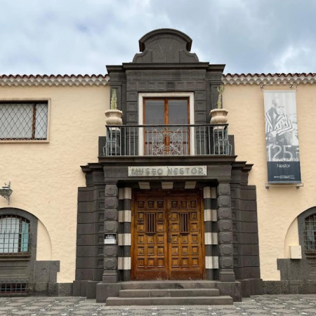El Ayuntamiento de Las Palmas de Gran Canaria licita el almacenamiento de fondos artísticos del Museo Néstor para iniciar su rehabilitación