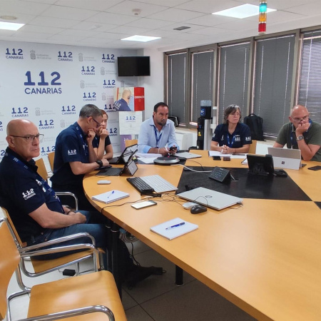 El Gobierno de Canarias mantiene la alerta máxima por riesgo de IF y la alerta por temperaturas altas
