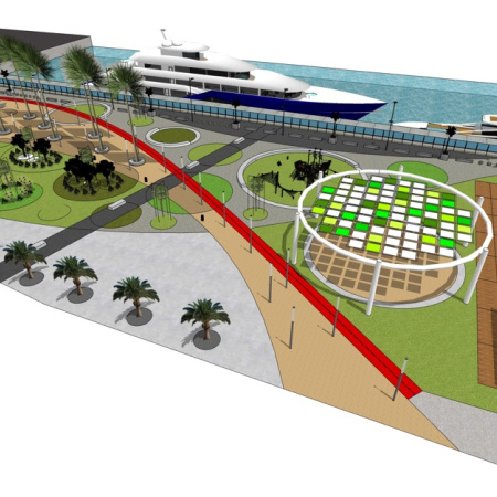 La Autoridad Portuaria de Las Palmas licita la primera fase del nuevo Parque Urbano ‘Puerto de Las Palmas’
