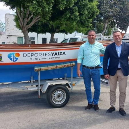 Yaiza insta al Cabildo de Lanzarote a impulsar subvenciones para la vela latina