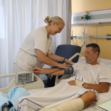El Hospital Molina Orosa obtiene un notable alto en la Encuesta de Satisfacción al Alta Hospitalaria del año 2024