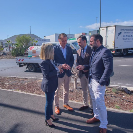 El Cabildo de Tenerife adjudica las obras de mejora del alumbrado exterior del Polígono Industrial de Güímar