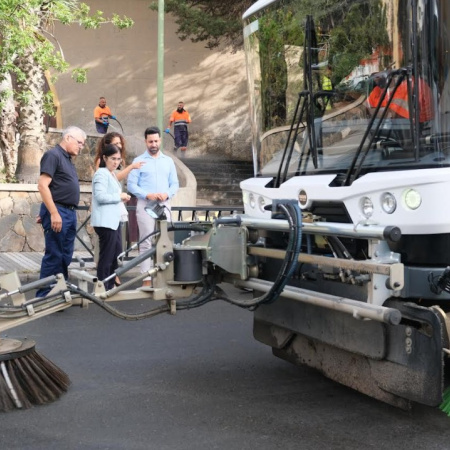 El Plan de Higiene Urbana de Las Palmas de Gran Canaria avanza tras retirar 190 toneladas de residuos en más de un centenar de barrios
