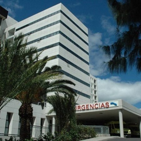 Sanidad investiga un brote de salmonella en el Hospital Insular y el anexo al Hospital Juan Carlos I, en Gran Canaria