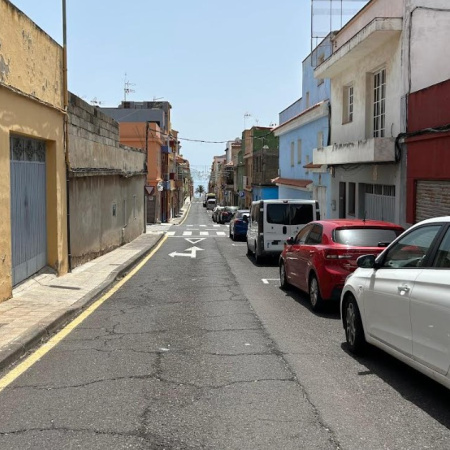 La Laguna acomete obras de asfaltado en La Verdellada, Las Gavias y Los Majuelos