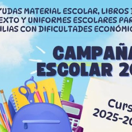 Arucas prepara la campaña de ayuda para material escolar y libros de texto
