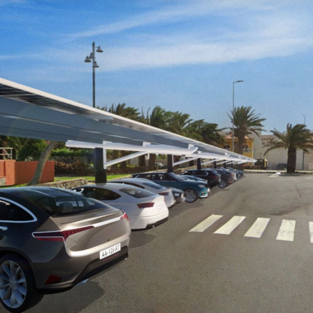 El CIEGC adjudica por más de 5,1 millones la planta solar con baterías que impulsará la Comunidad Energética de Arinaga