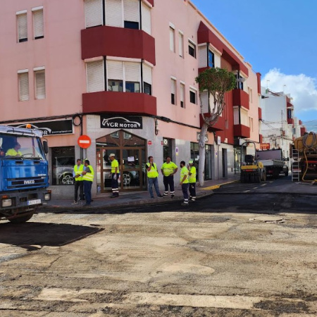 Telde mantiene abierto el plazo de licitación del proyecto de repavimentación de 120 calles