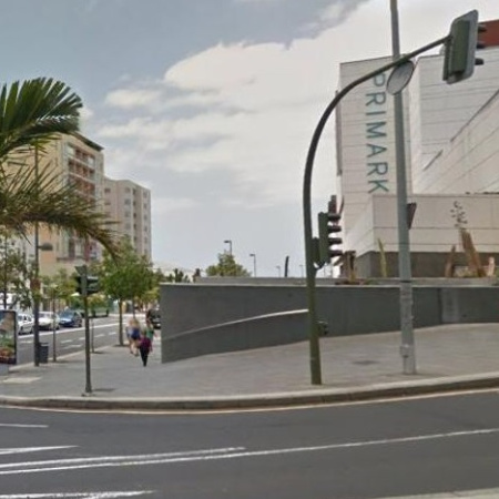 Santa Cruz licita este lunes por 187.000 euros la mejora de la accesibilidad en la esquina de Meridiano
