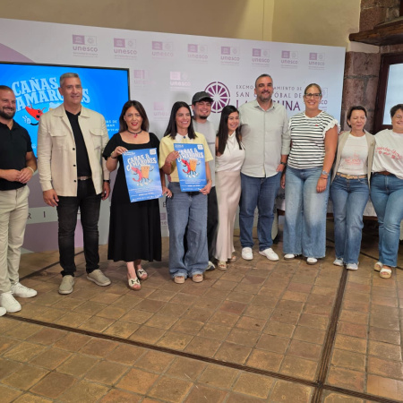 La Laguna celebra el cierre del verano en Bajamar con la feria ‘Cañas y Camarones’